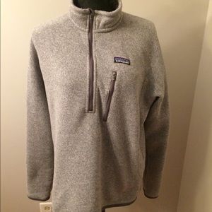 Patagonia Fleece 1/2 Zip Men’s Adult Large